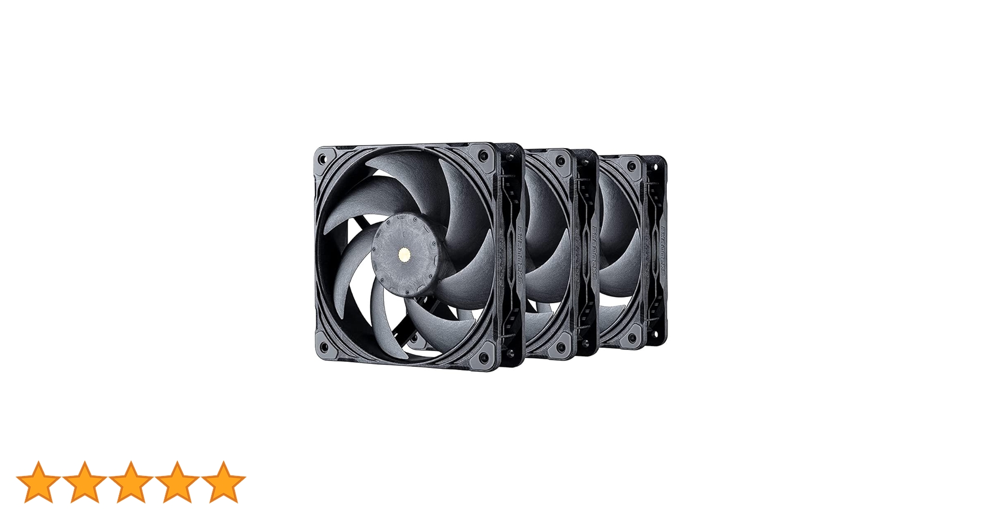 Amazon.co.jp: Phanteks (PH-F120T30_BG_3P) T30-120 ファン